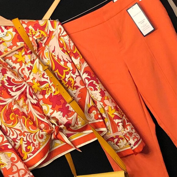 Elegant Charter Club Women's Slim-Fit Ankle Pants: Size 6 - Picture 12 of 13